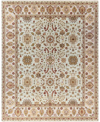 Adorn Hand Woven Rugs Indo Oushak M6261 8'x10'1" Area Rug