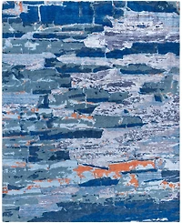 Adorn Hand Woven Rugs Indo Modern M7417 8'3"x10'3" Area Rug