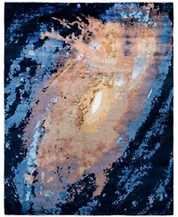 Adorn Hand Woven Rugs Indian Oak M7112 Rug Collection