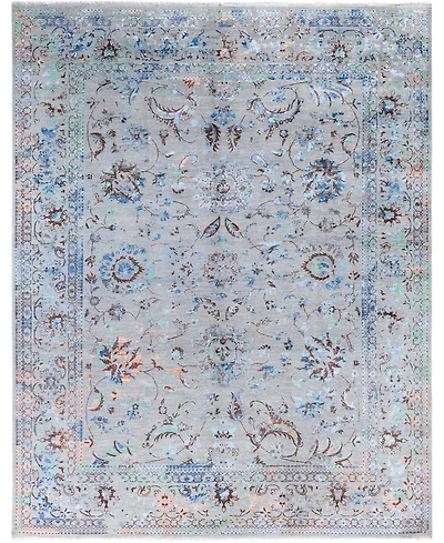 Adorn Hand Woven Rugs Indian Oak M7556 8'1"x10'4" Area Rug