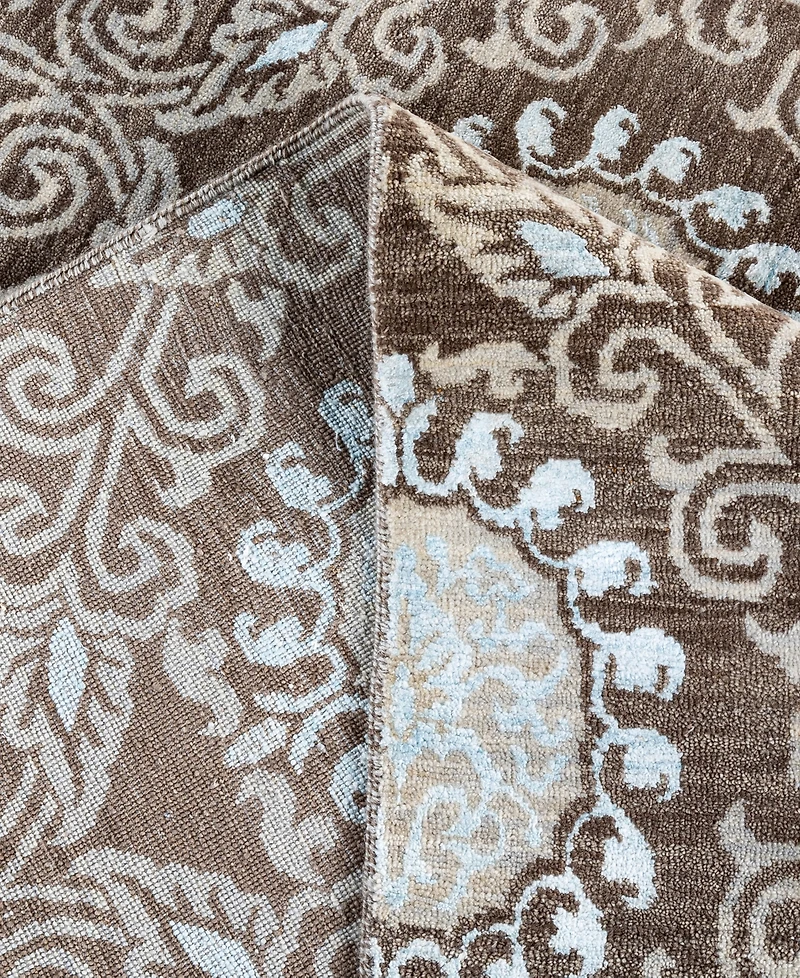 Adorn Hand Woven Rugs Indian Oak M6568 9'1"x11'10" Area Rug