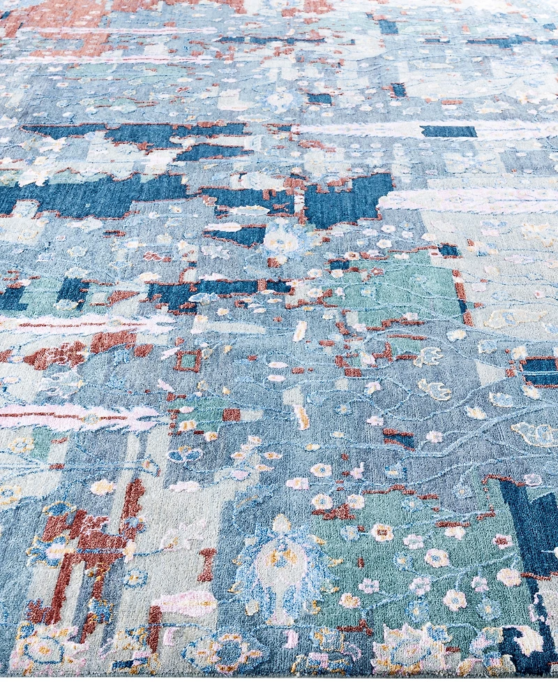 Adorn Hand Woven Rugs Indian Oak M7302 9'2"x12'2" Area Rug