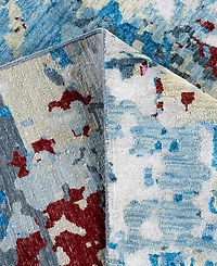 Adorn Hand Woven Rugs Indian Oak M7434 9'1"x12'7" Area Rug