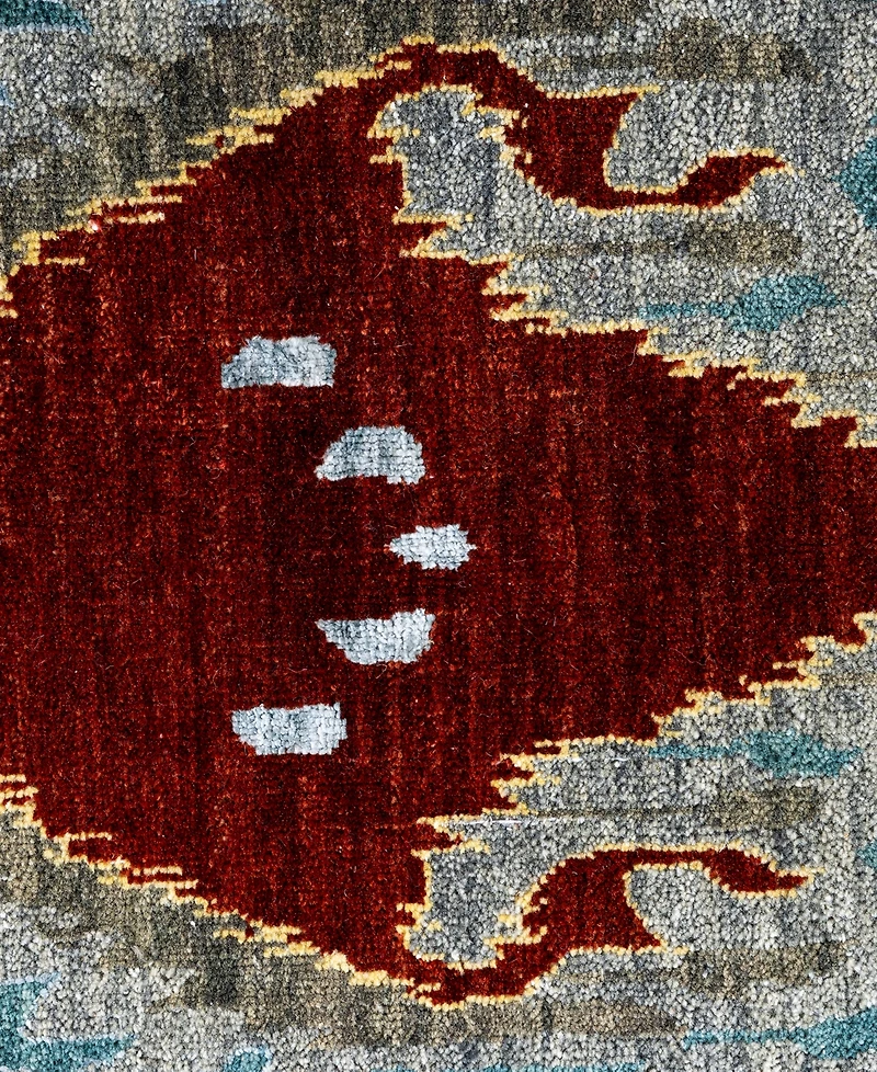 Adorn Hand Woven Rugs Indian Oak M6011 8'10"x12'1" Area Rug