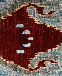Adorn Hand Woven Rugs Indian Oak M6011 8'10"x12'1" Area Rug
