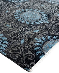Adorn Hand Woven Rugs Indian Oak M6568 9'3"x11'10" Area Rug