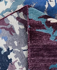 Adorn Hand Woven Rugs Indo Modern M7442 9'3"x12'1" Area Rug