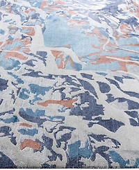 Adorn Hand Woven Rugs Indo Modern M7369 9'2"x12'3" Area Rug
