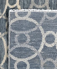 Adorn Hand Woven Rugs Indo Ganga M6599 9'1"x12'1" Area Rug