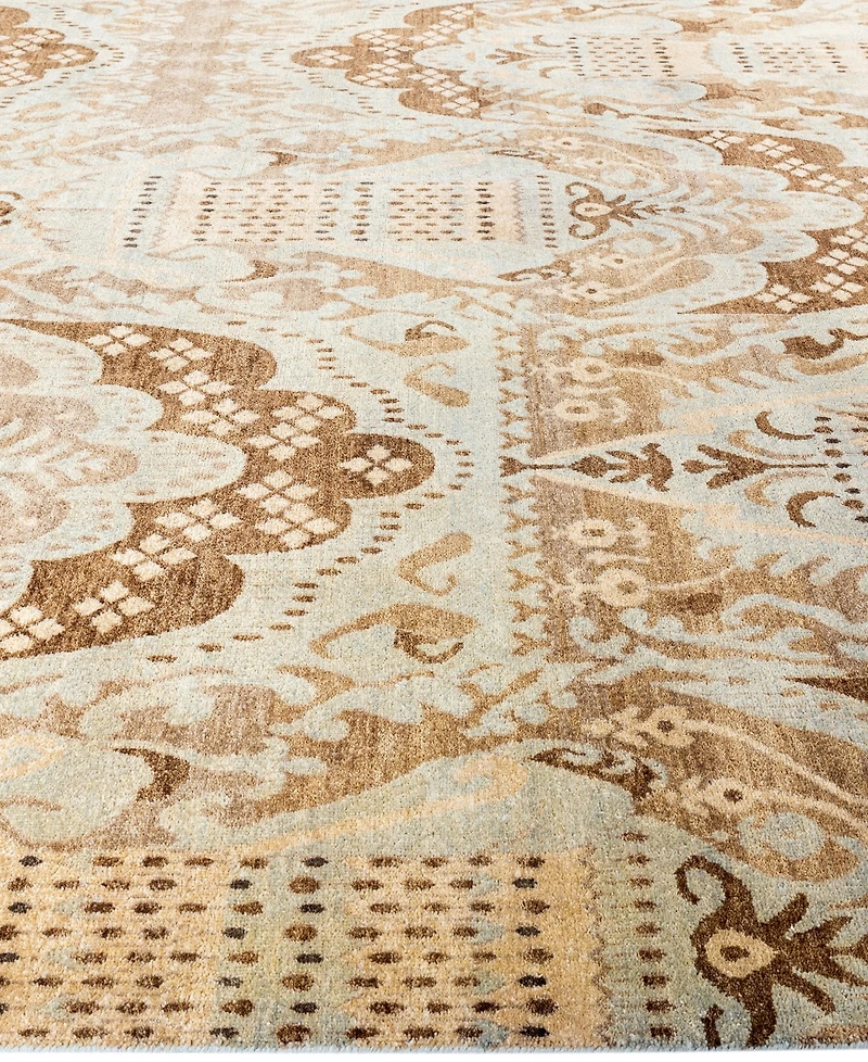 Adorn Hand Woven Rugs Indian Oak M5969 9'x12'1" Area Rug