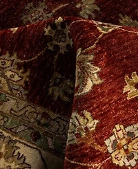 Adorn Hand Woven Rugs Indo Oushak M5908 Rug Collection