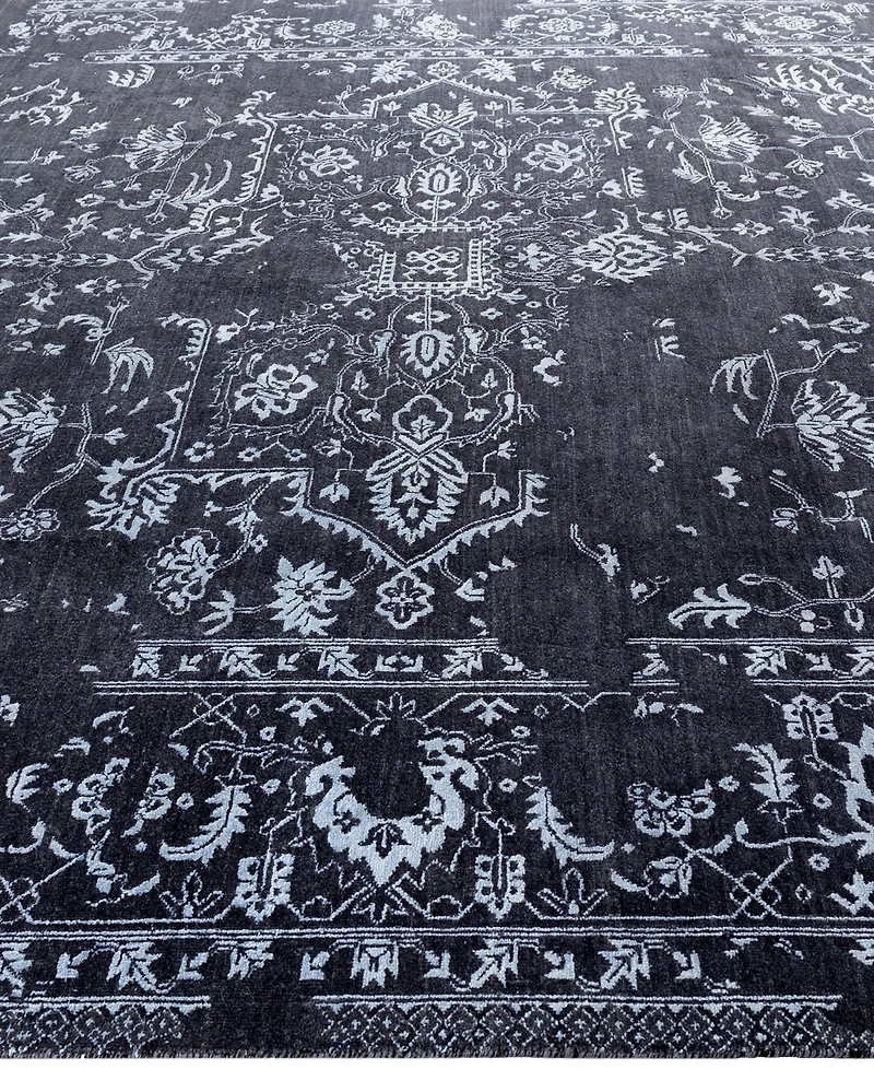 Adorn Hand Woven Rugs Indian Oak M7496 9'x11'9" Area Rug