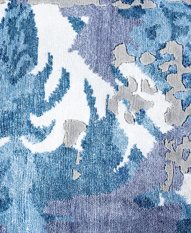 Adorn Hand Woven Rugs Indo Modern M7112 9'3"x12'2" Area Rug