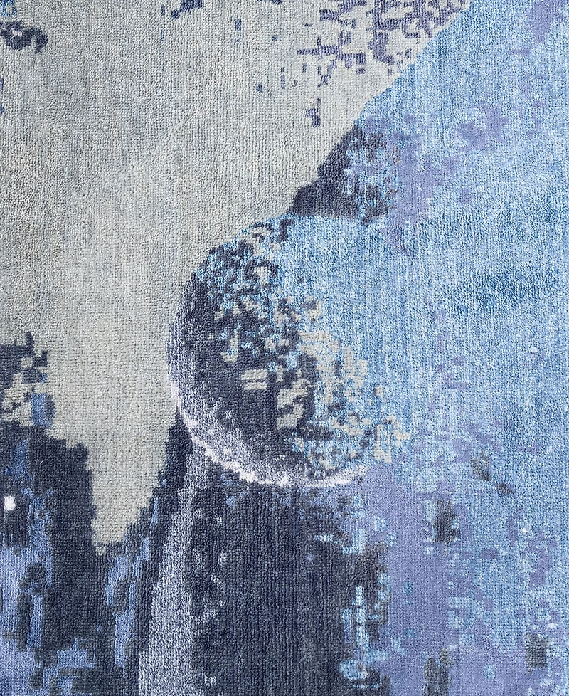 Adorn Hand Woven Rugs Indian Oak M7487 9'2"x12'1" Area Rug
