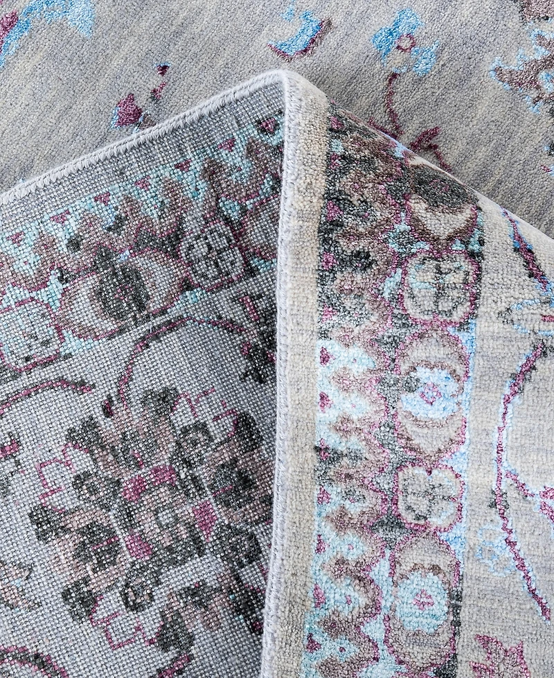 Adorn Hand Woven Rugs Indian Oak M8186 9'1"x12' Area Rug