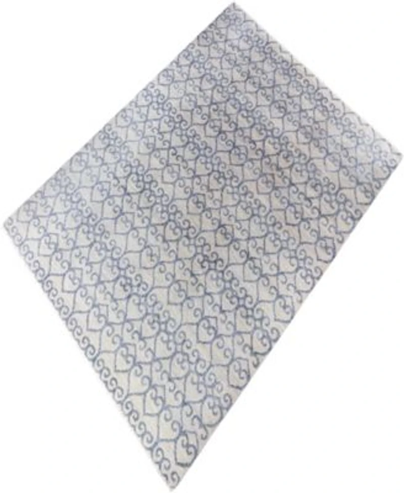 Adorn Hand Woven Rugs Indo Ganga M6462 Rug Collection
