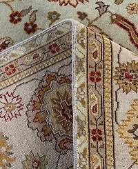 Adorn Hand Woven Rugs Indo Oushak M6261 8'x10'1" Area Rug