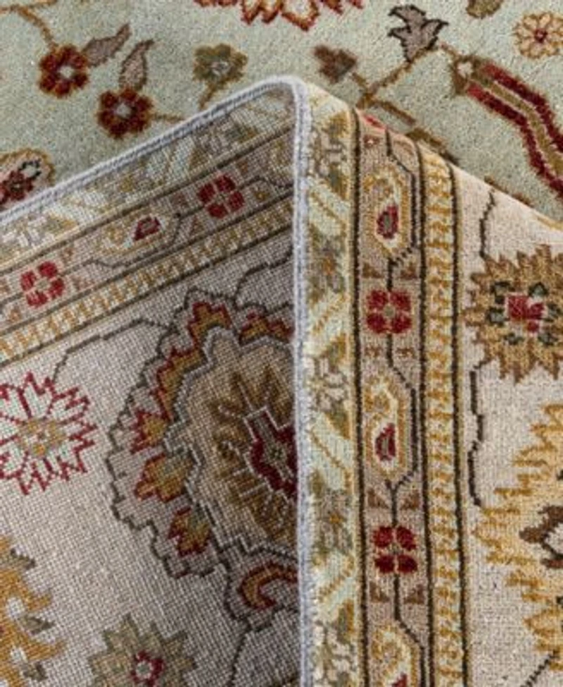 Adorn Hand Woven Rugs Indo Oushak M6261 Rug Collection