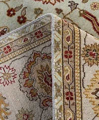 Adorn Hand Woven Rugs Indo Oushak M6261 Rug Collection