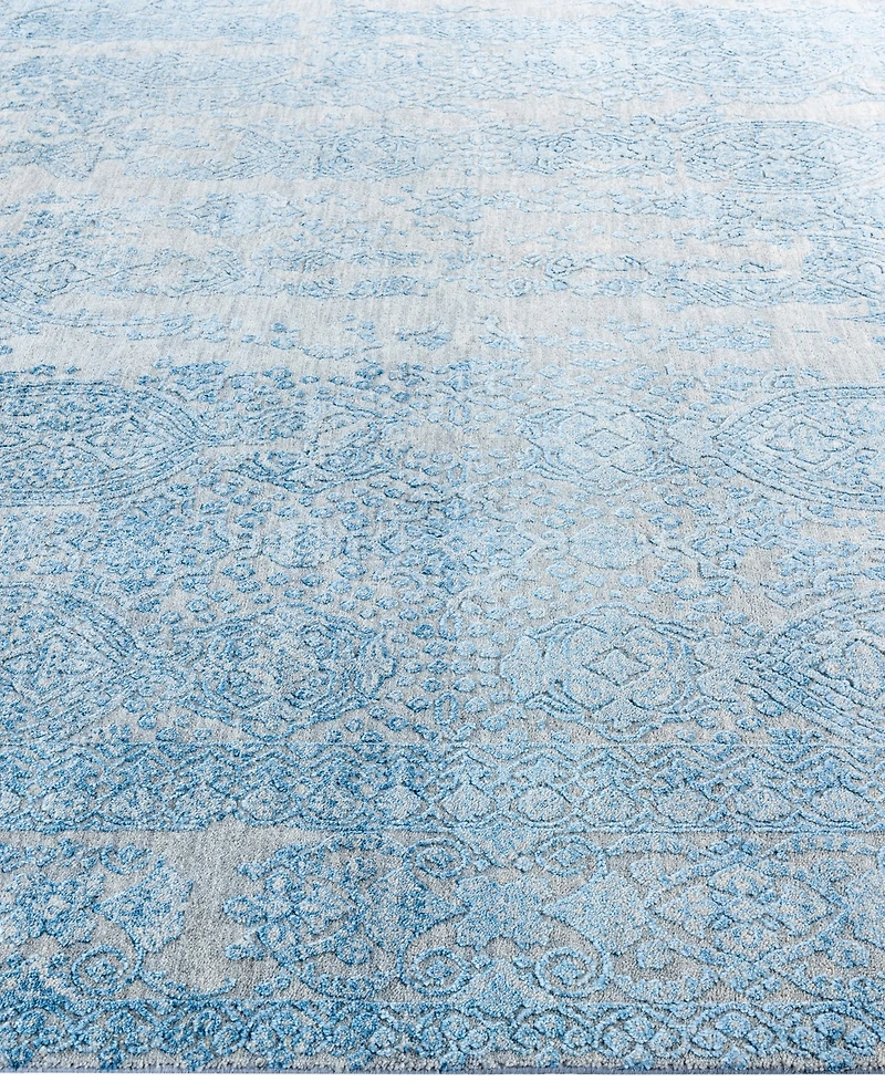 Adorn Hand Woven Rugs Indian Oak M6921 7'10"x10'1" Area Rug