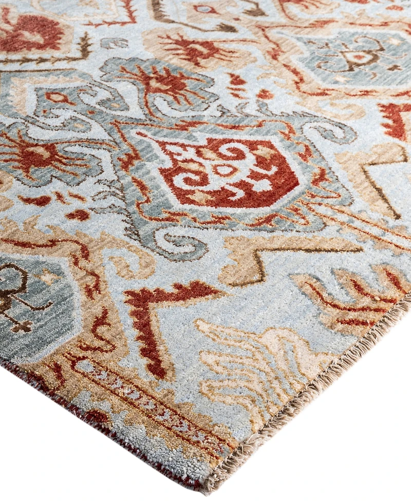 Adorn Hand Woven Rugs Indian Oak M6181 8'1"x10'4" Area Rug