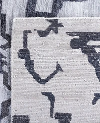 Adorn Hand Woven Rugs Indo Modern M6612 8'3"x10'1" Area Rug