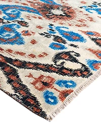Adorn Hand Woven Rugs Indian Oak M7453 8'x10'2" Area Rug