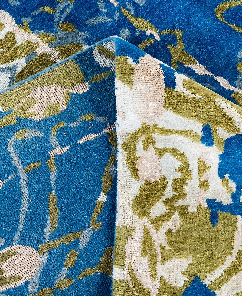 Adorn Hand Woven Rugs Indo Modern M6274 8'2"x9'10" Area Rug