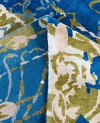 Adorn Hand Woven Rugs Indo Modern M6274 8'2"x9'10" Area Rug