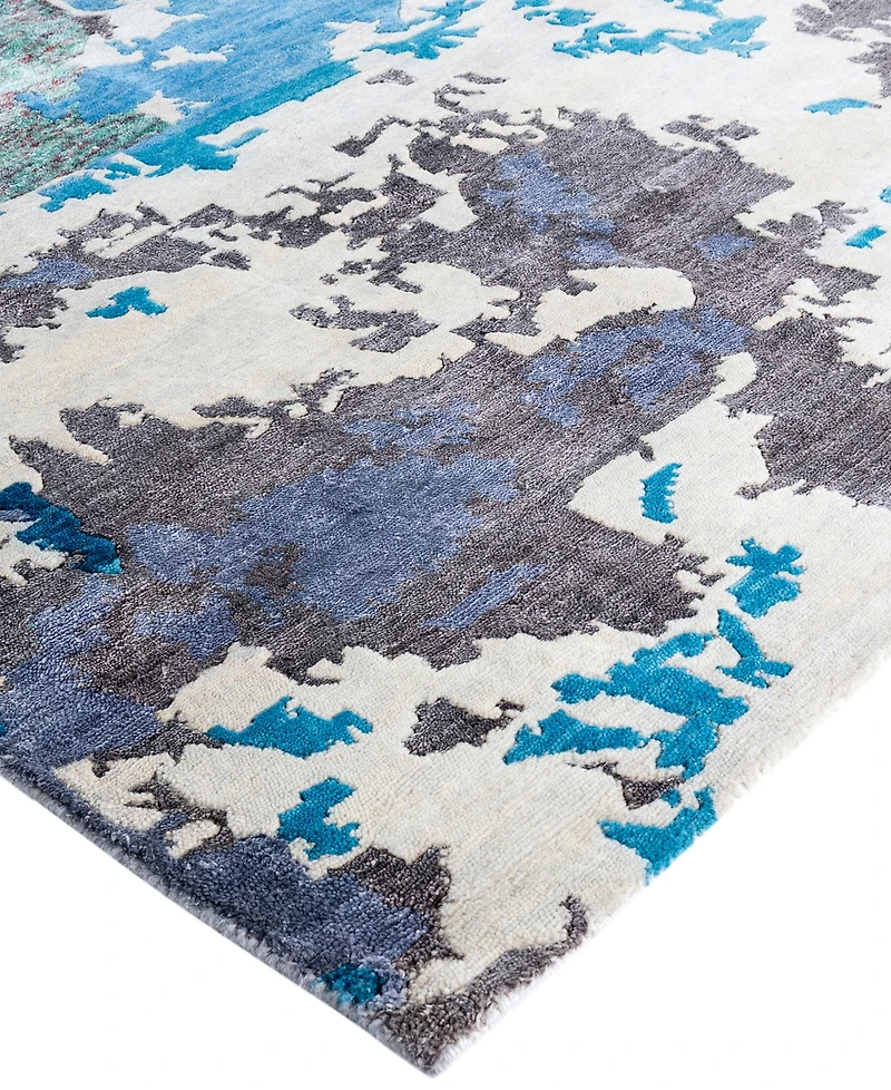 Adorn Hand Woven Rugs Indo Modern M7116 8'2"x9'10" Area Rug