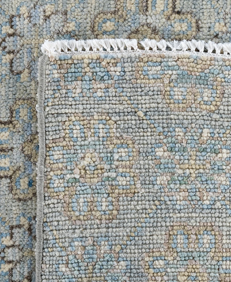 Adorn Hand Woven Rugs Indo Ganga M6554 8'x10'3" Area Rug