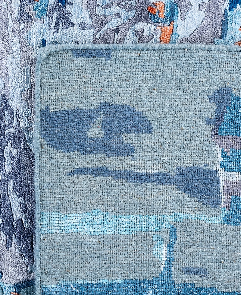 Adorn Hand Woven Rugs Indo Modern M7417 8'3"x10'3" Area Rug