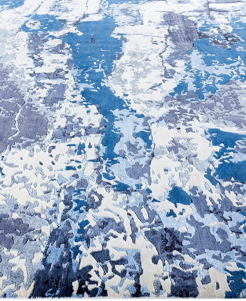 Adorn Hand Woven Rugs Indo Modern M7517 8'1"x10'1" Area Rug