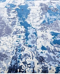 Adorn Hand Woven Rugs Indo Modern M7517 8'1"x10'1" Area Rug
