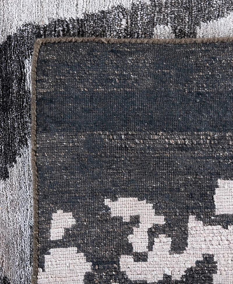 Adorn Hand Woven Rugs Indo Modern M6763 8'1"x10'1" Area Rug