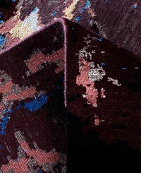 Adorn Hand Woven Rugs Indian Oak M7166 8'2"x10'2" Area Rug