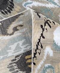 Adorn Hand Woven Rugs Indian Oak M6377 8'2"x10'4" Area Rug