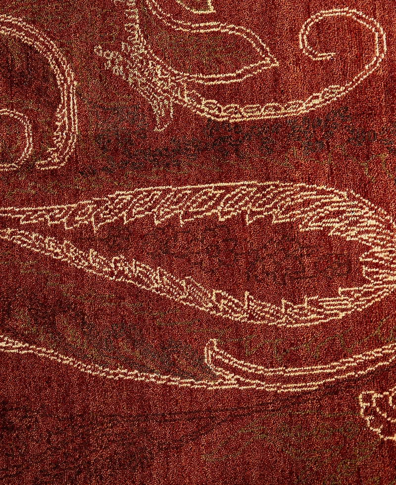 Adorn Hand Woven Rugs Indian Oak M6036 8'3"x10'4" Area Rug