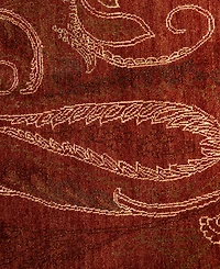 Adorn Hand Woven Rugs Indian Oak M6036 8'3"x10'4" Area Rug