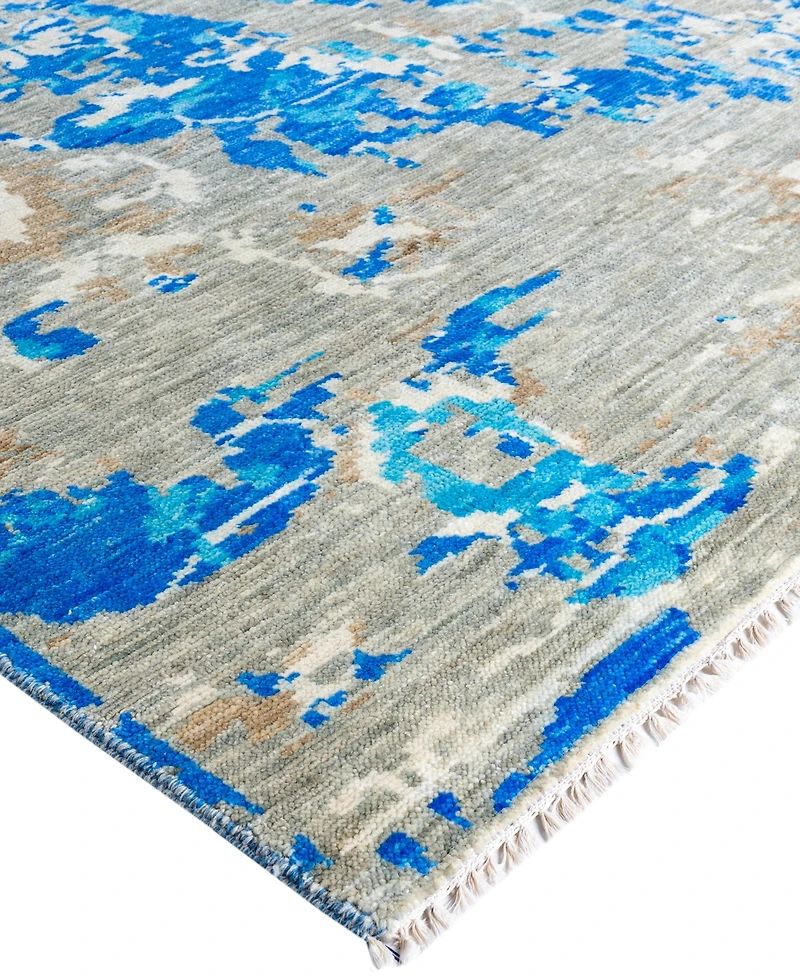 Adorn Hand Woven Rugs Indo Special Ikat M6874 8'1"x9'9" Area Rug