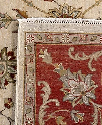 Adorn Hand Woven Rugs Indo Oushak M5934 8'1"x10' Area Rug