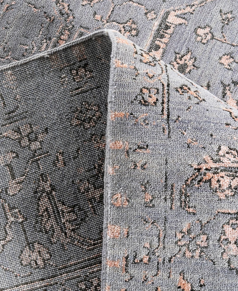 Adorn Hand Woven Rugs Indian Oak M7737 8'2"x10' Area Rug
