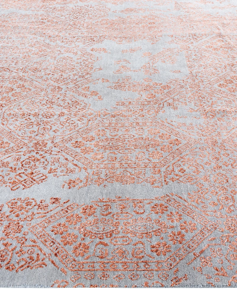 Adorn Hand Woven Rugs Indian Oak M7409 8'1"x10' Area Rug