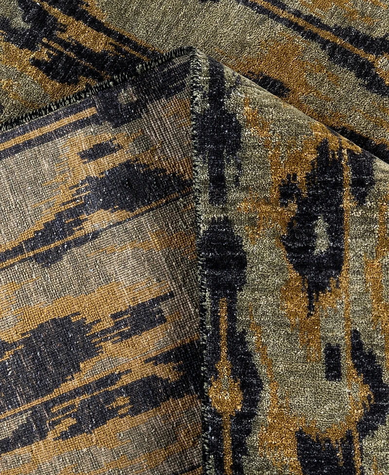 Adorn Hand Woven Rugs Indian Oak M5996 8'3"x9'10" Area Rug
