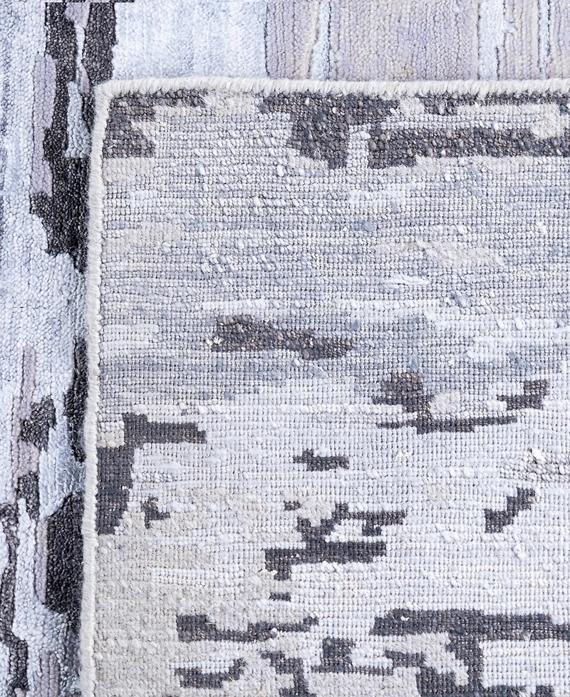 Adorn Hand Woven Rugs Indo Modern M7402 8'x9'10" Area Rug