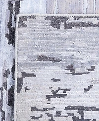 Adorn Hand Woven Rugs Indo Modern M7402 8'x9'10" Area Rug