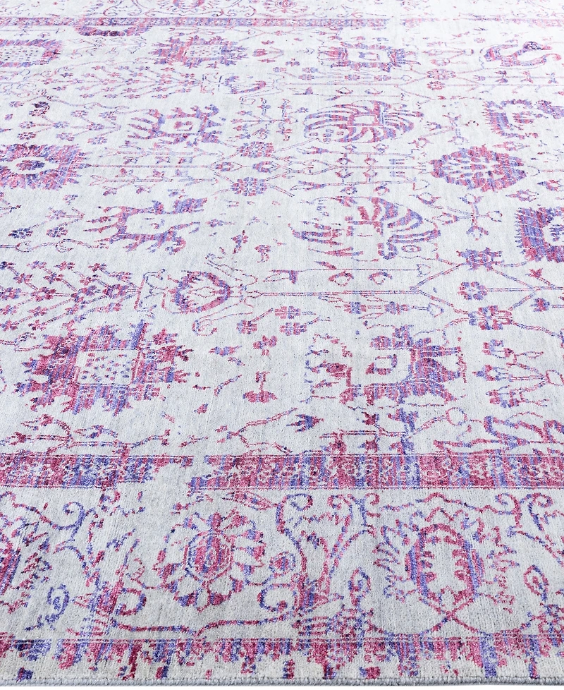 Adorn Hand Woven Rugs Indian Oak M8159 8'1"x10'3" Area Rug