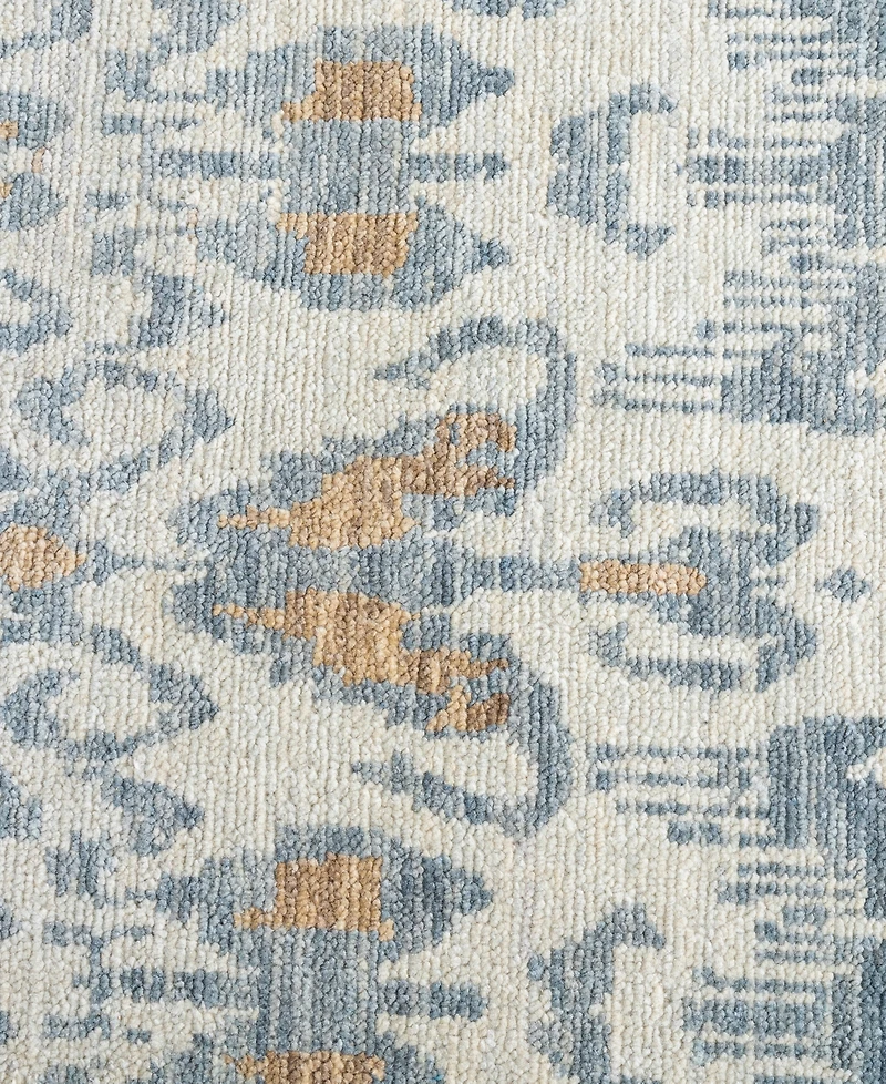 Adorn Hand Woven Rugs Indo Ganga M6501 7'10"x10'4" Area Rug