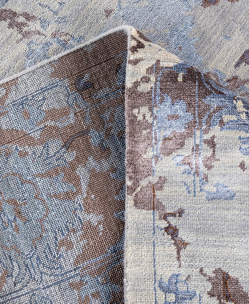 Adorn Hand Woven Rugs Indian Oak M7051 8'4"x10'3" Area Rug