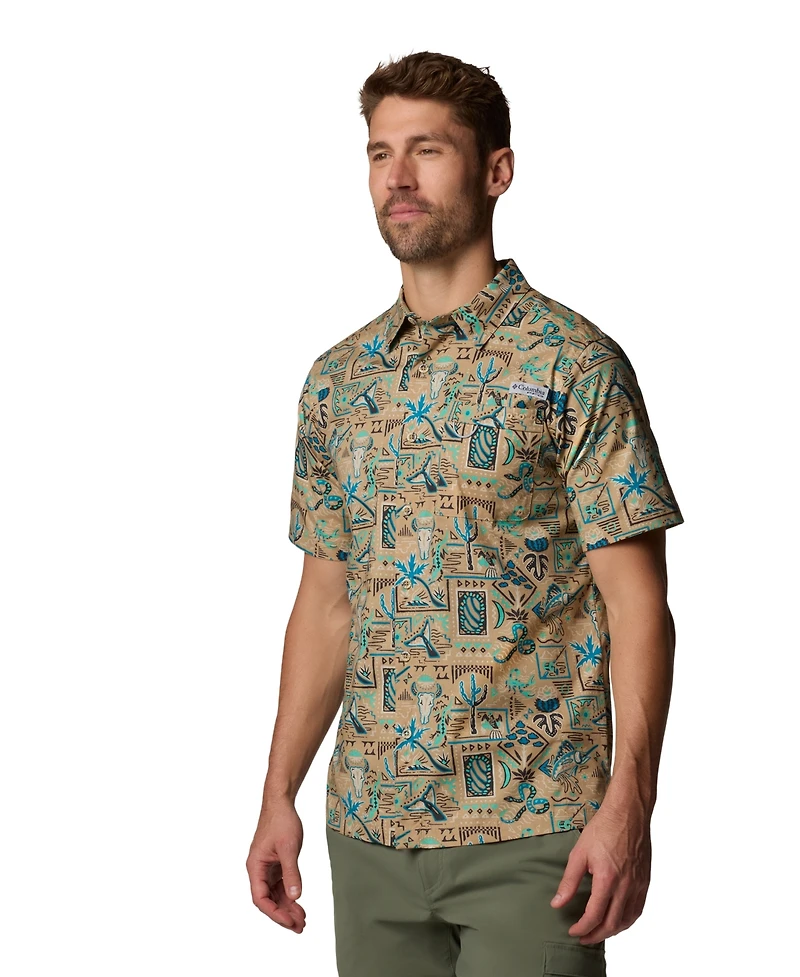 Columbia Men's Wild Cast Camp Shirt